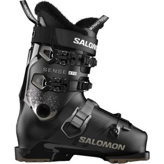 Salomon Damen Ski-Schuhe ALP. BOOTS SENSE X70 W GW - Schwarz/Hellbronze Metallic/Nirvana