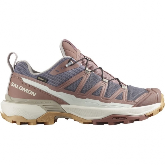 Salomon Damen Multifunktionsschuhe SHOES X ULTRA 360 EDGE GTX W - Excalibur/Wurzelholz/Silberne Wolke