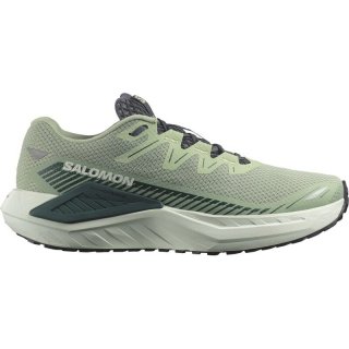 Salomon Herren Laufschuhe SHOES DRX DEFY GRVL Smoke - Rauchgrün/Seemoos/Kanariengrün