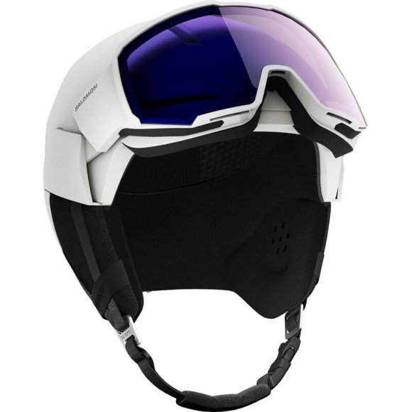 Salomon Herren Helm HELMET OSMO PRO SIGMA PHOTO - Weiß