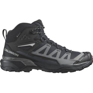 Salomon Herren Multifunktionsstiefel SHOES X ULTRA 360 MID GTX - Schwarz/Magnet/Zinn
