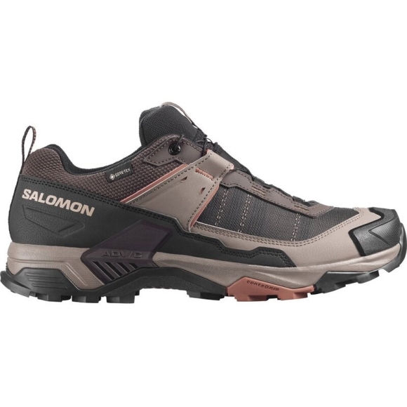 Salomon Herren Multifunktionsschuhe SHOES X ULTRA 5 GTX - Black Coffee/Walnut/Arabian Spice