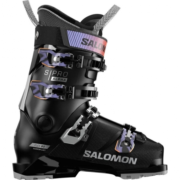 Salomon Damen Ski-Schuhe ALP. BOOTS - Schwarz/Schwarz