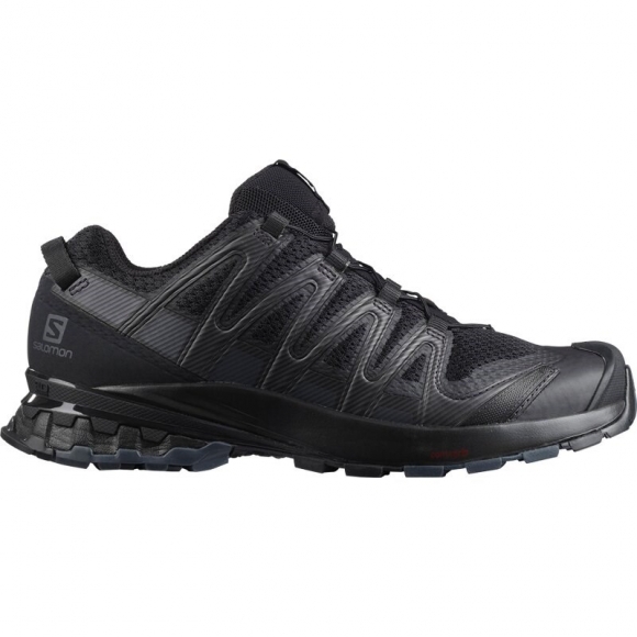 Salomon Damen Trailrunningschuhe XA PRO 3D - Black/Phantom/Ebony
