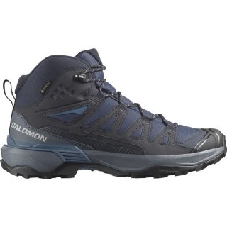 Salomon Herren Multifunktionsstiefel SHOES X ULTRA 360 MID GTX Blue - Blaue Nächte/Dunkelmarineblau/Dunkelblau