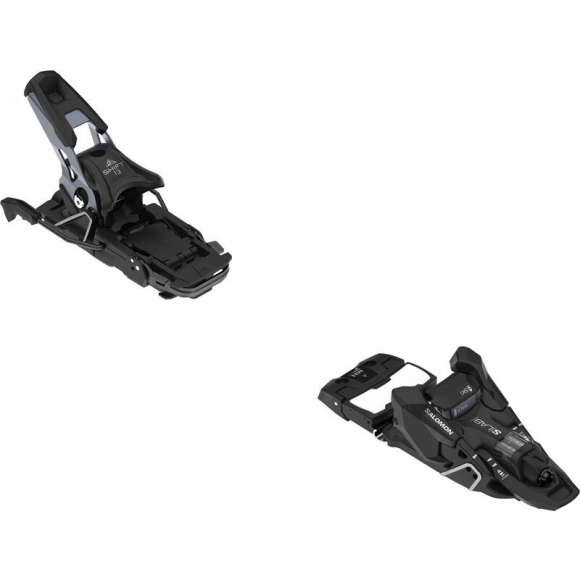 Salomon Ski Alpin Bindung N - Schwarz/Silbermetallic