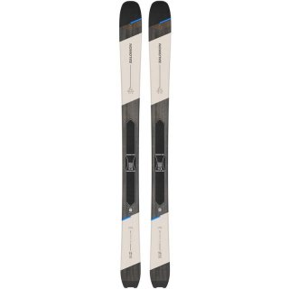 Salomon Herren Freeride Ski T MTN 96 CARB + Skins Rain - Regentag/Prozessblau/Schwarz