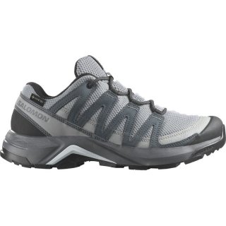 Salomon Damen Multifunktionsschuhe SHOES X-ADVENTURE RECON GTX W - Monument/Turbulenz/Balladenblau