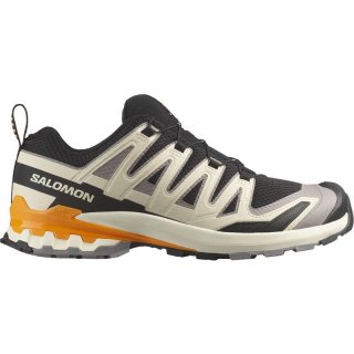 Salomon Herren Trailrunningschuhe SHOES XA PRO 3D V9 - Schwarz/Möwe/Kurkuma