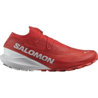 Salomon Herren Trailrunningschuhe SHOES - Feuriges Rot/Feuriges Rot/Schwarz