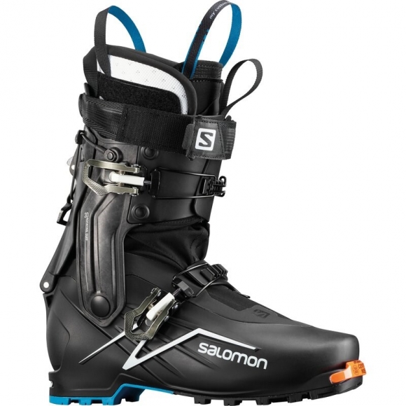 Salomon Herren Skischuhe X-ALP - Schwarz/Weiß/Transzendentes Blau