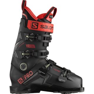 Salomon Herren ALP. BOOTS - Schwarz/Rot Metallic/Beluga