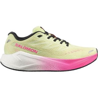 Salomon Damen Laufschuhe SHOES AERO BLAZE 3 W - Schmetterling/Weiß/Knockout-Pink