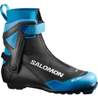 Salomon Kinder Langlaufschuhe - Schwarz/Prozessblau