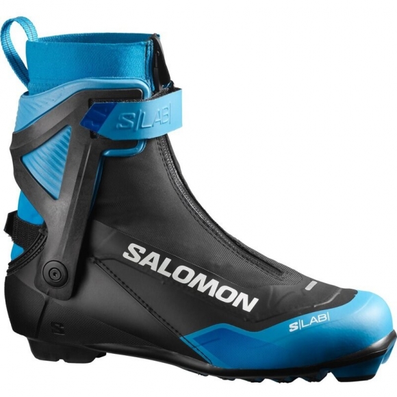 Salomon Kinder Langlaufschuhe - Schwarz/Prozessblau