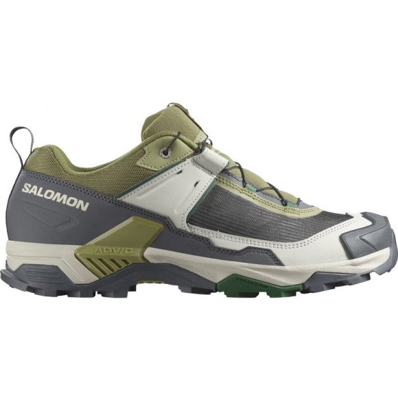 Salomon Herren Multifunktionsschuhe SHOES X ULTRA 5 - Aloe/Asphalt/Eden