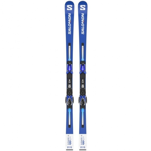 Salomon Kinder Racing Ski NX - Rennblau/Weiß