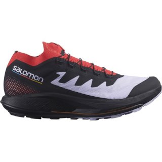 Salomon Herren Trailrunningschuhe SHOES PULSAR - Purpurheide/Mohnrot/Schwarz