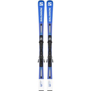 Salomon Herren Racing Ski E - Rennblau/Weiß