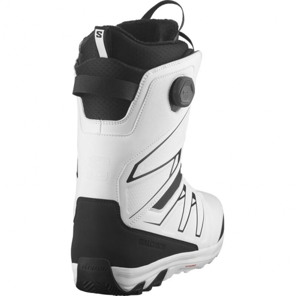 Salomon Herren Snowboot SNOW. BOOTS LAUNCH BOA SJ BOA - Schwarz/Weiß/Schwarz