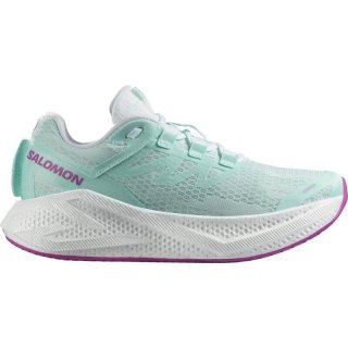 Salomon Damen Laufschuhe SHOES AERO GLIDE 3 W - Lorbeer/Weiß/Weidenröschen