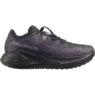 Salomon Herren Laufschuhe SHOES AERO GLIDE 4 GRVL - Schwarz/Asphalt/Schwarz