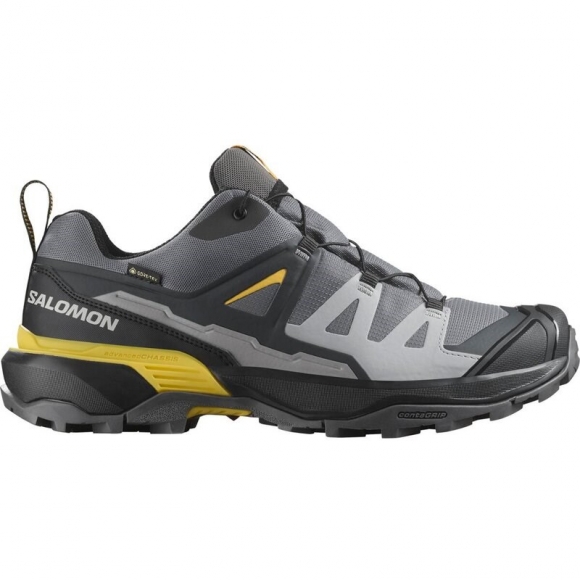 Salomon Herren Multifunktionsschuhe SHOES X ULTRA 360 GTX - Castlerock/Schwarz/Scharfer Senf