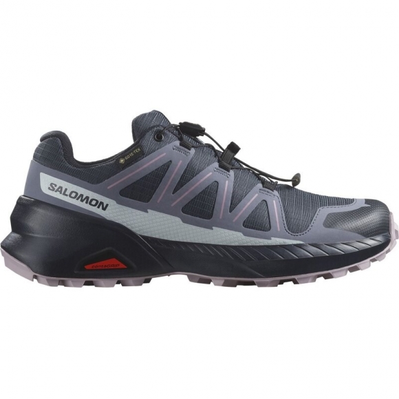 Salomon Damen Trailrunningschuhe SHOES SPEEDCROSS PEAK GTX W Blue - Blaue Nächte/Grisaille/Nirvana