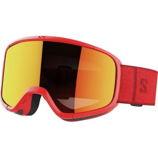 Salomon Herren Brille GOGGLES AKSIUM 2.0 - Rot