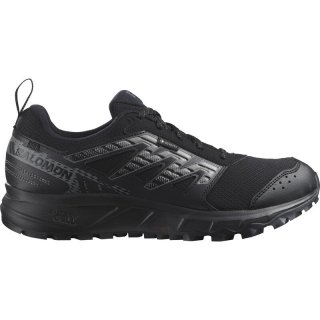 Salomon Herren Trailrunningschuhe SHOES WANDER GTX - Schwarz/Zinn/Frostgrau
