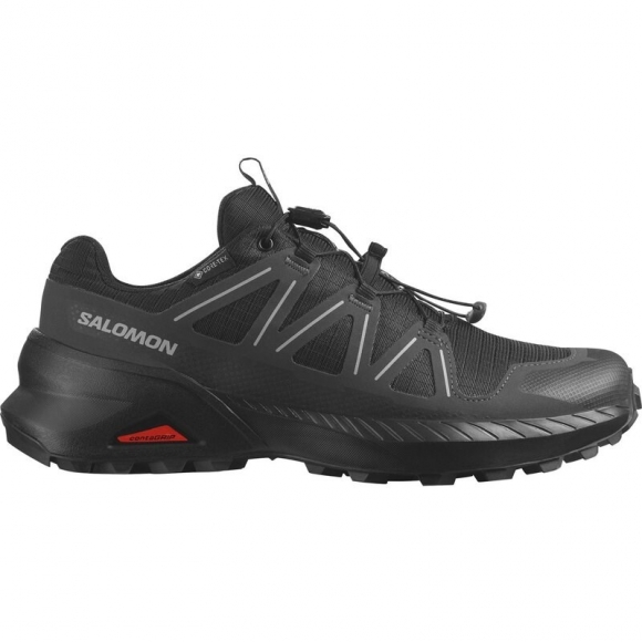 Salomon Damen Trailrunningschuhe SHOES SPEEDCROSS PEAK GTX W - Schwarz/Schwarz/Phantom