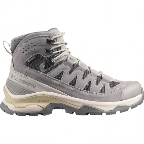 Salomon Damen Trekkingstiefel SHOES QUEST ECHO GTX W - Möwe/Paloma/Moor