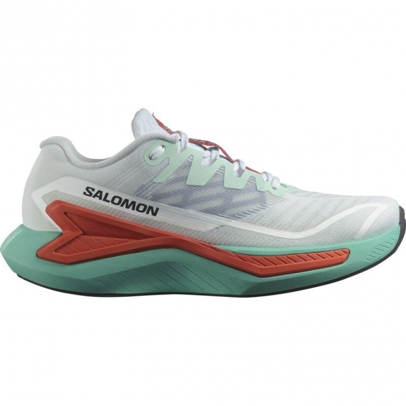 Salomon Damen Laufschuhe SHOES DRX BLISS 2 W - Weiß/Elektrisches Grün/Kirschtomate