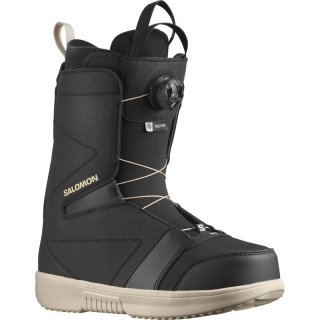 Salomon Herren Snowboot SNOW. BOOTS FACTION BOA - Schwarz/Schwarz/Regentag