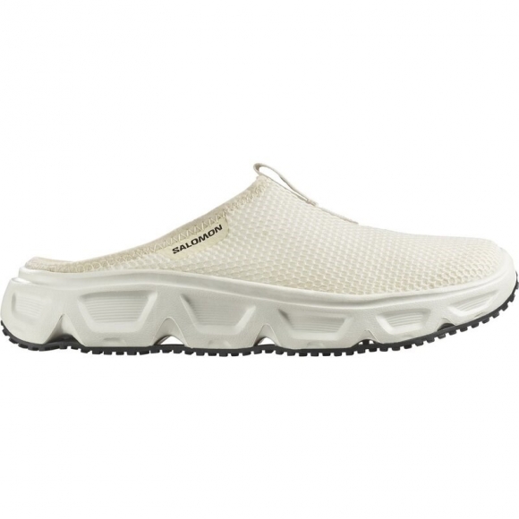 Salomon Damen Freizeitschuhe SHOES REELAX SLIDE 6.0 W - Vanilleeis/Vanilleeis/Schwarz