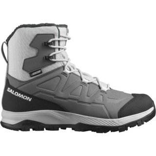 Salomon Damen Stiefel SHOES OUTFROST TS CSWP W - Gray Violet/Castlerock/Schwarz