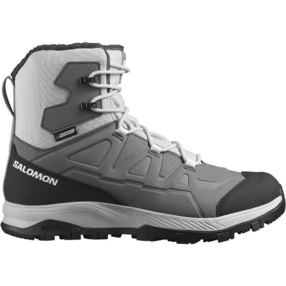 Salomon Damen Stiefel SHOES OUTFROST TS CSWP W - Gray Violet/Castlerock/Schwarz