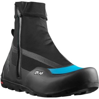 Salomon Herren Bergstiefel SHOES - Schwarz/Schwarz/Transzendentes Blau