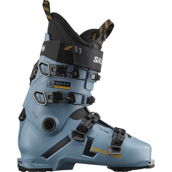 Salomon Herren ALP. BOOTS SHIFT PRO 110 AT - Kupferblau/Schwarz/Solar Power
