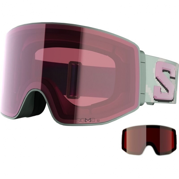 Salomon Herren Brille GOGGLES SENTRY PRIME SIGMA - Eisberggrün