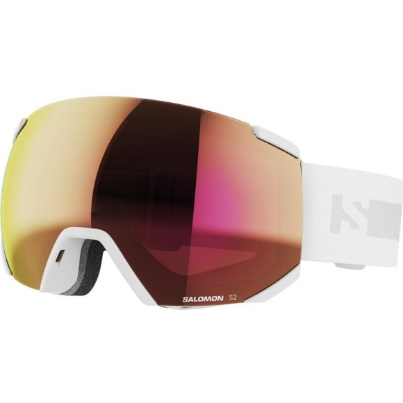 Salomon Herren Brille GOGGLES RADIUM ML - Weiß
