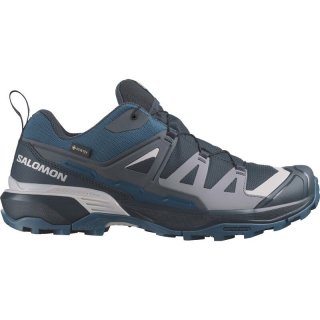 Salomon Herren Multifunktionsschuhe SHOES X ULTRA 360 GTX - Carbon/Tusche/Tiefentauchgang