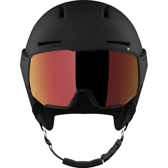 Salomon Herren Helm HELMET OSMO PRO SIGMA PHOTO - Schwarz