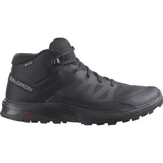 Salomon Herren Multifunktionsstiefel SHOES OUTRISE MID GTX - Schwarz/Schwarz/Phantom
