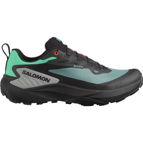 Salomon Herren Trailrunningschuhe SHOES GENESIS GTX - Nordatlantik/Schwarz/Haifischhaut