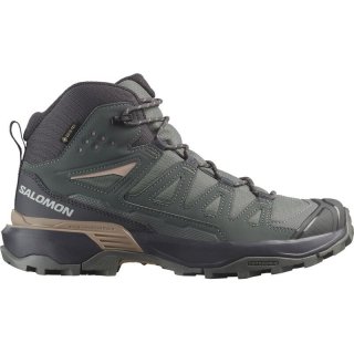 Salomon Damen Trekkingstiefel SHOES X ULTRA 360 MID GTX W - Sedona-Salbei/Urban Chic/Etherea