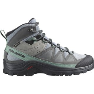 Salomon Damen Trekkingstiefel SHOES QUEST ROVE GTX W - Quarry/Quiet Shade/Black