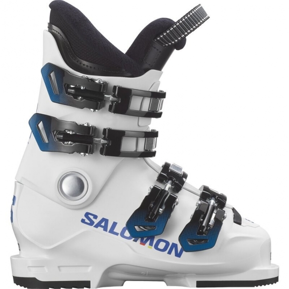 Salomon Kinder Ski-Schuhe ALP. BOOTS - Weiß/Weiß/Prozess Blau