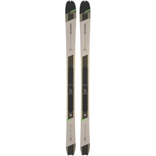 Salomon Herren Freeride Ski N MTN 86 CARB - Regentag/Schwarz/Pastell-Neongrün 1