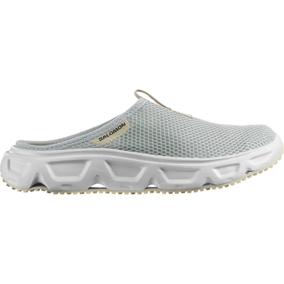 Salomon Damen Freizeitschuhe SHOES REELAX SLIDE 6.0 W Pearl - Perlblau/Weiß/Gebleichter Sand